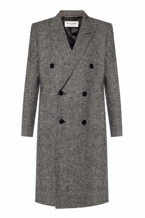 Single-vented double-breasted coat, zdjęcie 1 Single-vented double-breasted coat od Saint Laurent